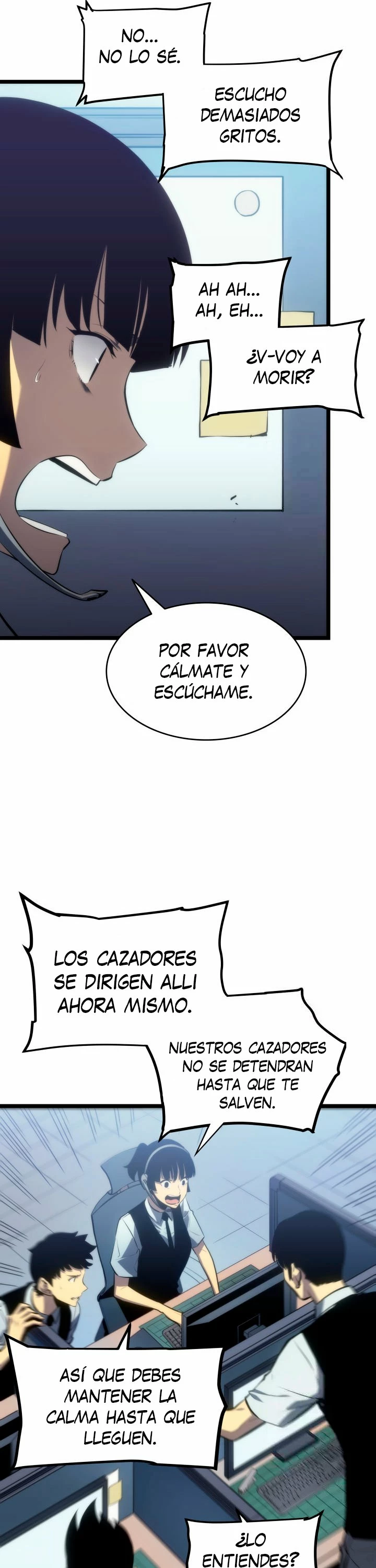 Solo Subiendo de level > Capitulo 117 > Page 211